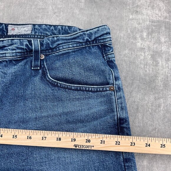 AG Adriano Goldschmied Jeans Men 38Wx27.5L Blue Tellis Modern‎ Slim Denim 360 - Picture 7 of 13